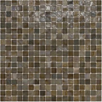Sicis Natural Cinnamon, 5/8" x  5/8" - Glass Mosaic Tile
